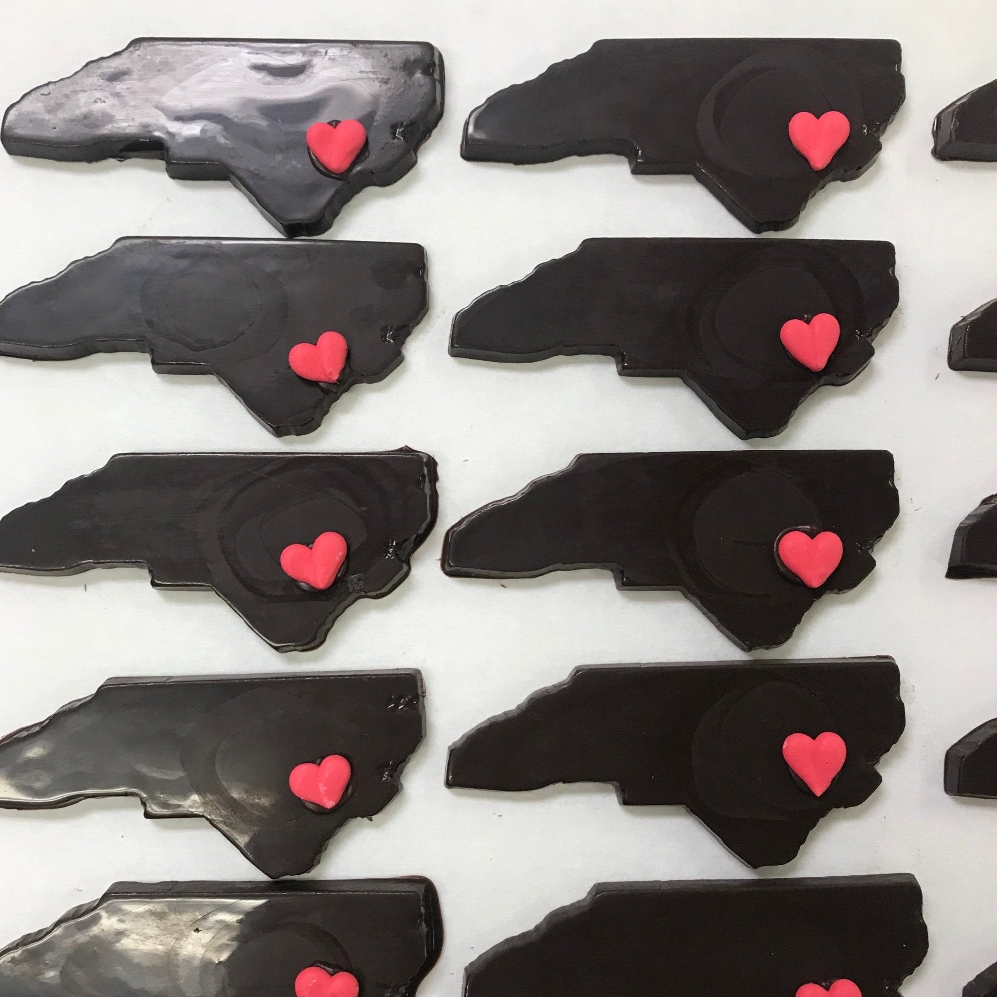 North Carolina Shape Chocolate - Nandy&