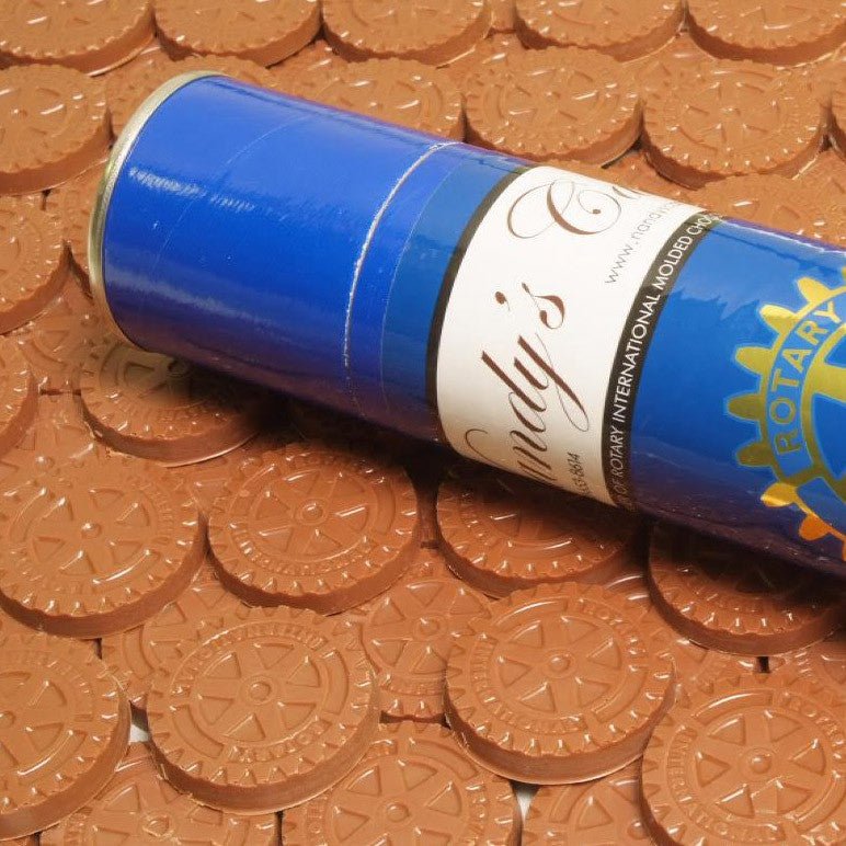 Rotary 18 Emblem Tube - Nandy&