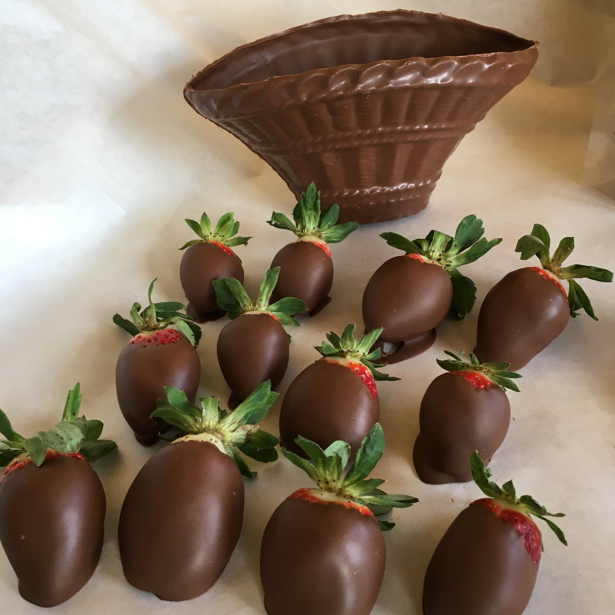 Strawberry Basket - Nandy&