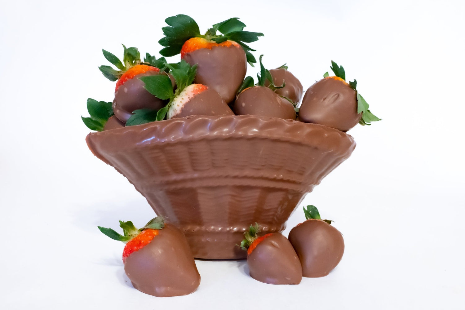 Chocolate Dipped Strawberries - Nandy&
