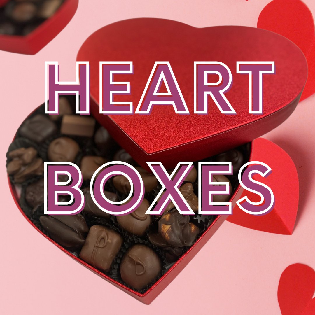Heart Boxes - Nandy's Candy