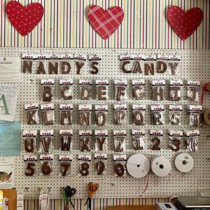 Chocolate Letters