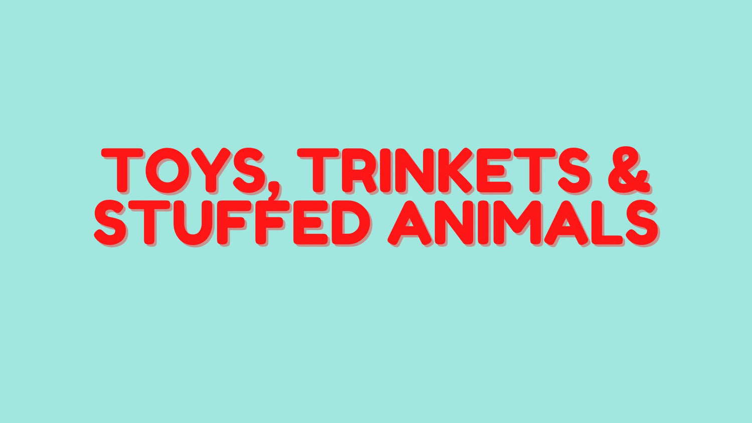 PLUSH BUNNIES, TOYS, MORE - Nandy&