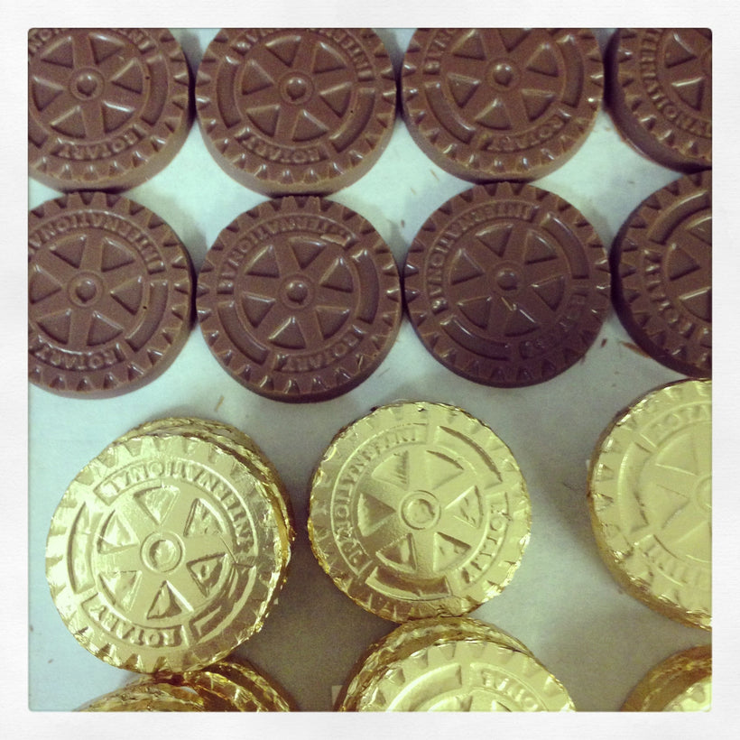 Rotary International Chocolates