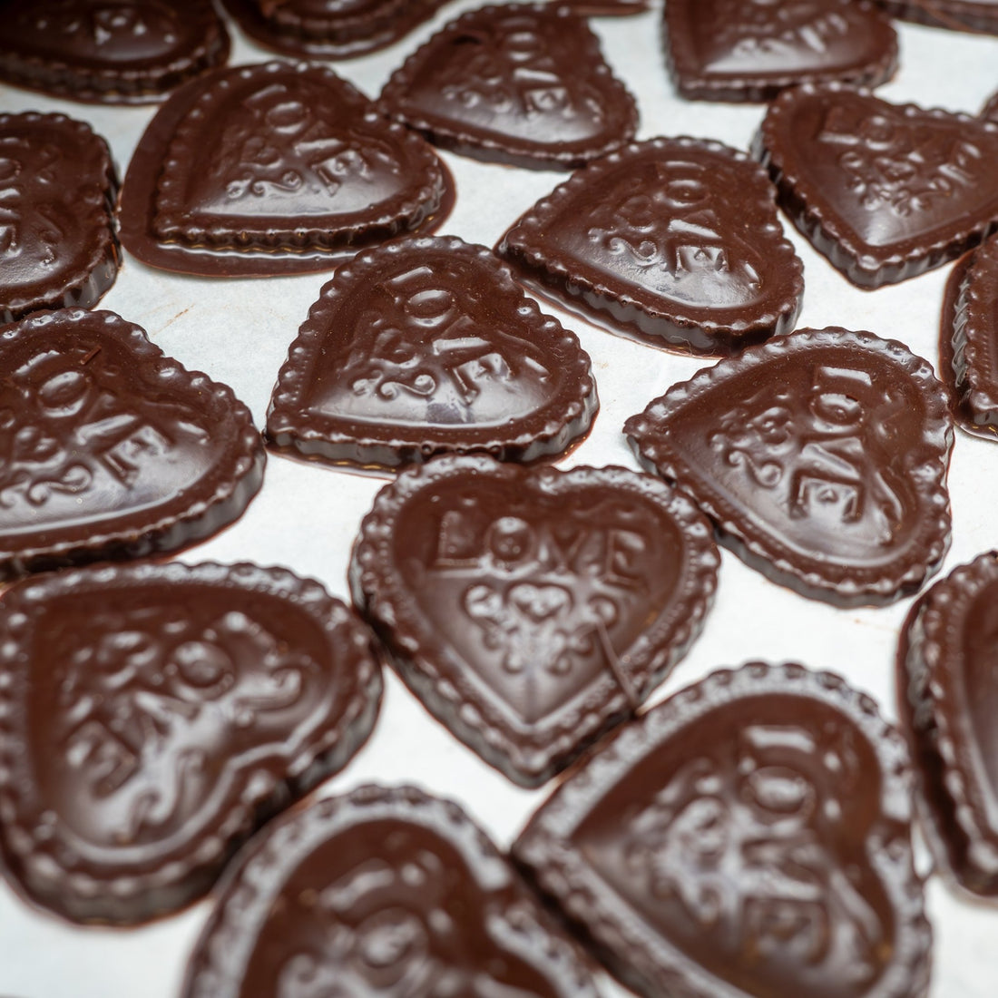 1/3 LB Bite Size Hearts - Nandy&