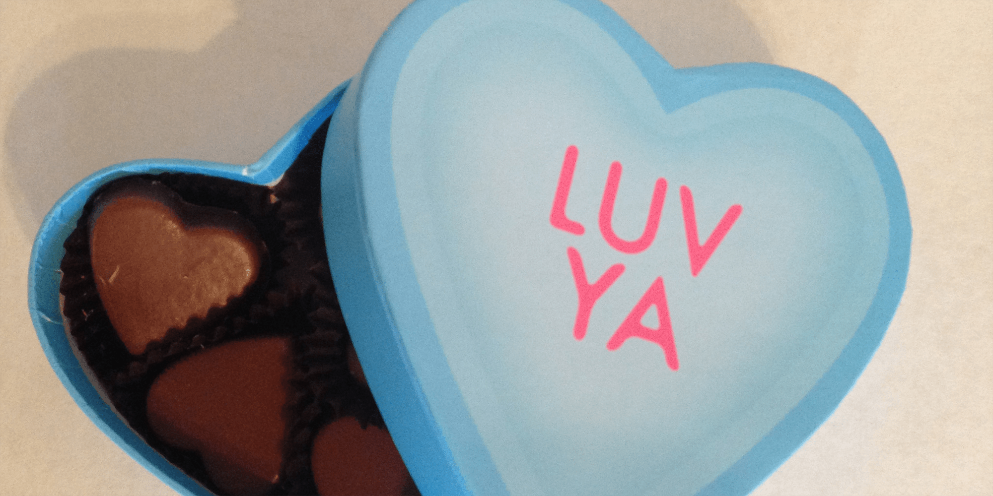 2 oz. Conversation Heart Box or - Nandy&