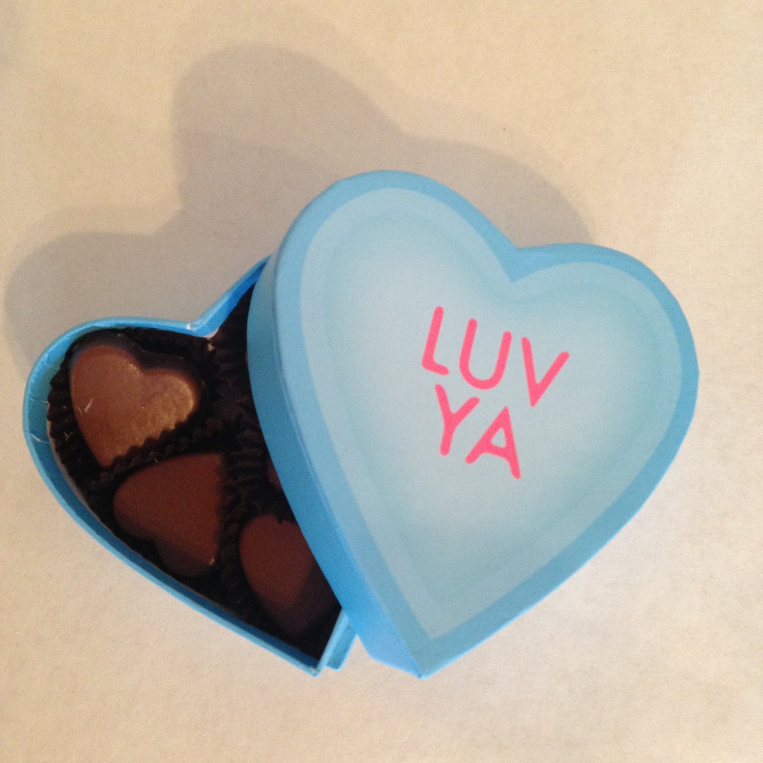 2 oz. Conversation Heart Box or - Nandy&