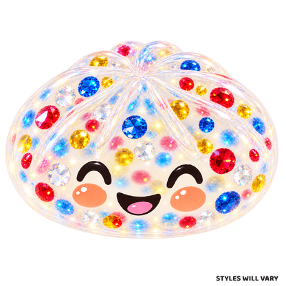 Fun Doh Mystery Gem Filled Squishy Dumpling Toy - 12/Display