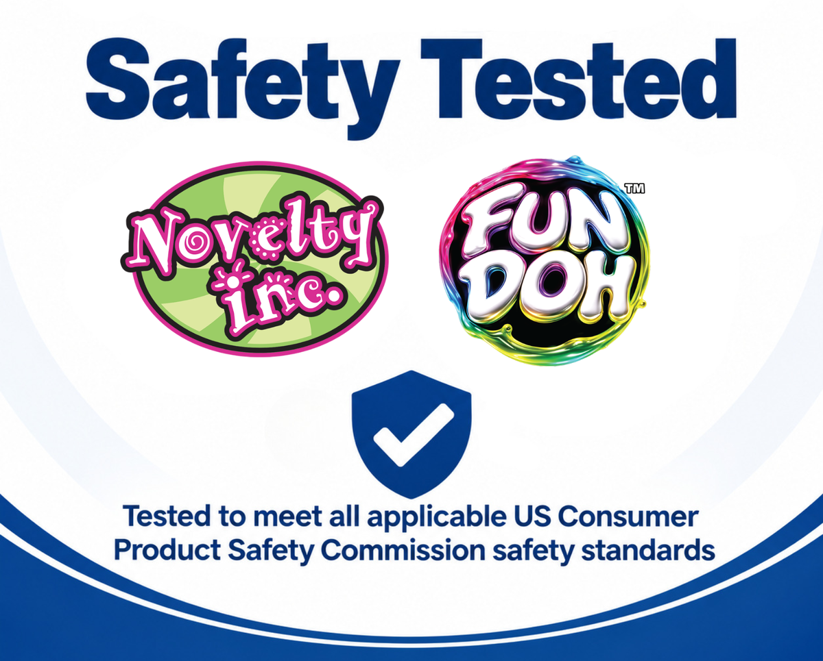 Fun Doh 6" Butter Stick Slow-Rise Squishy Toy