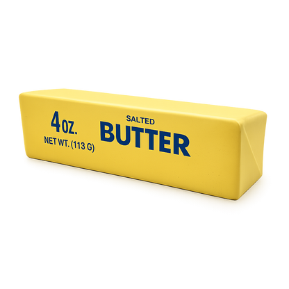 Fun Doh 6" Butter Stick Slow-Rise Squishy Toy