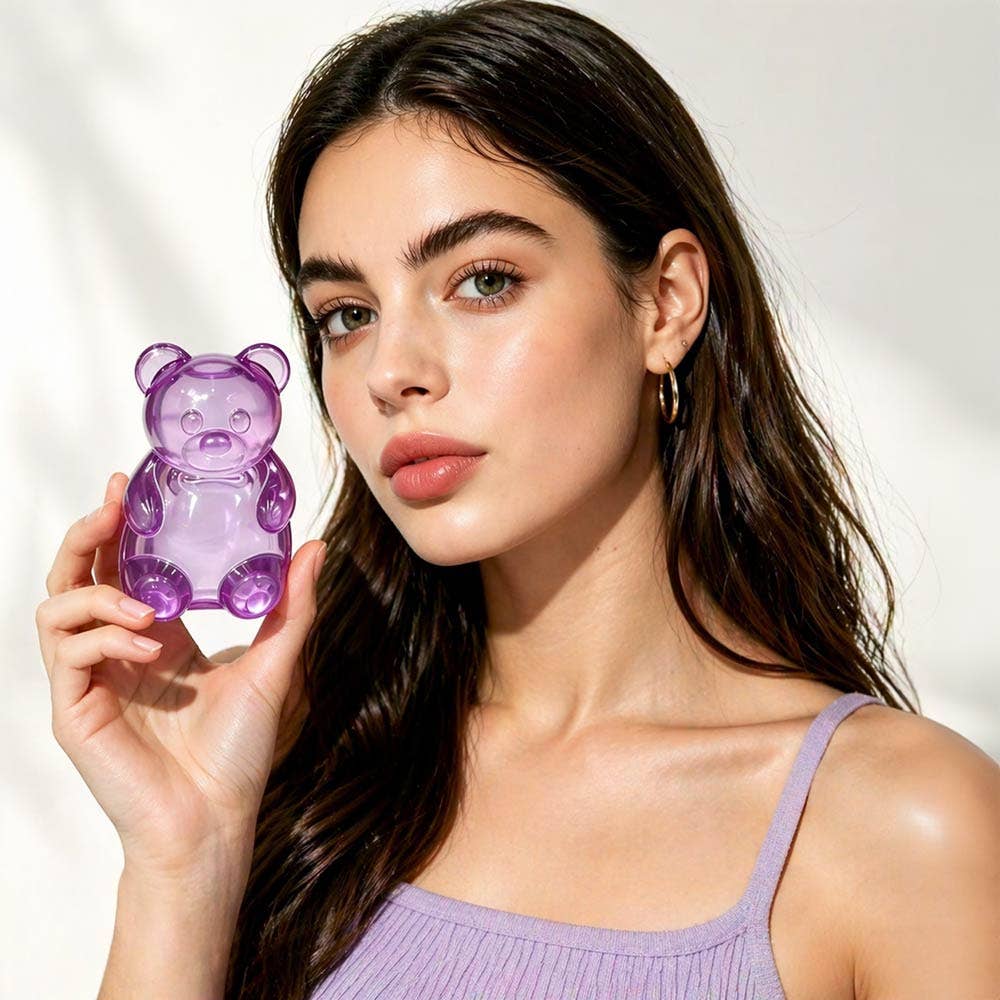12PCS - Gummy Bear Squishy Stress Relief Toy