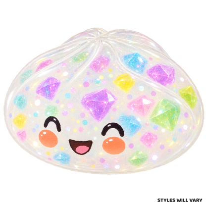 Fun Doh Mystery Gem Filled Squishy Dumpling Toy - 12/Display