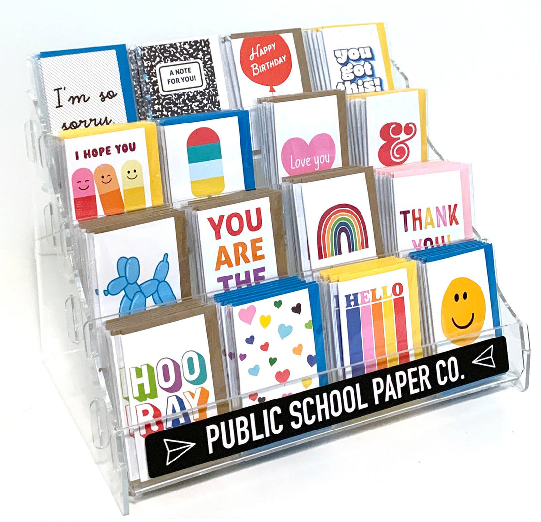 96 - Piece Mini Card Assortment (PRODUCT ONLY) - Nandy&