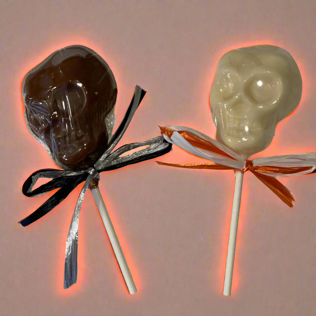 Halloween Skull Suckers