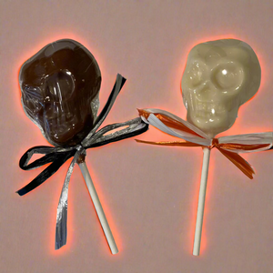 Halloween Skull Suckers