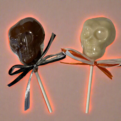 Halloween Skull Suckers