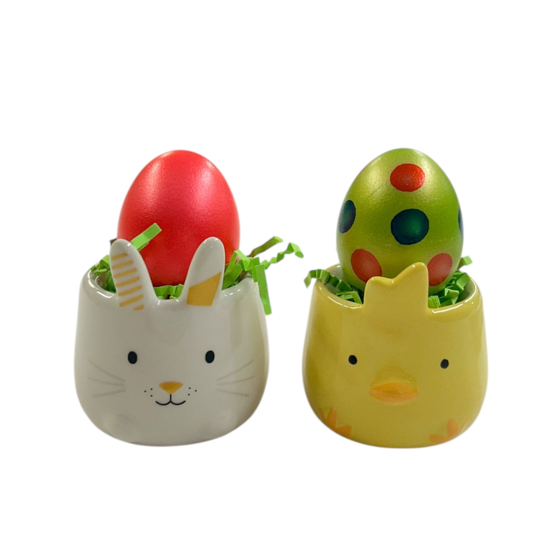 Bunny/Chick Cup with Egg