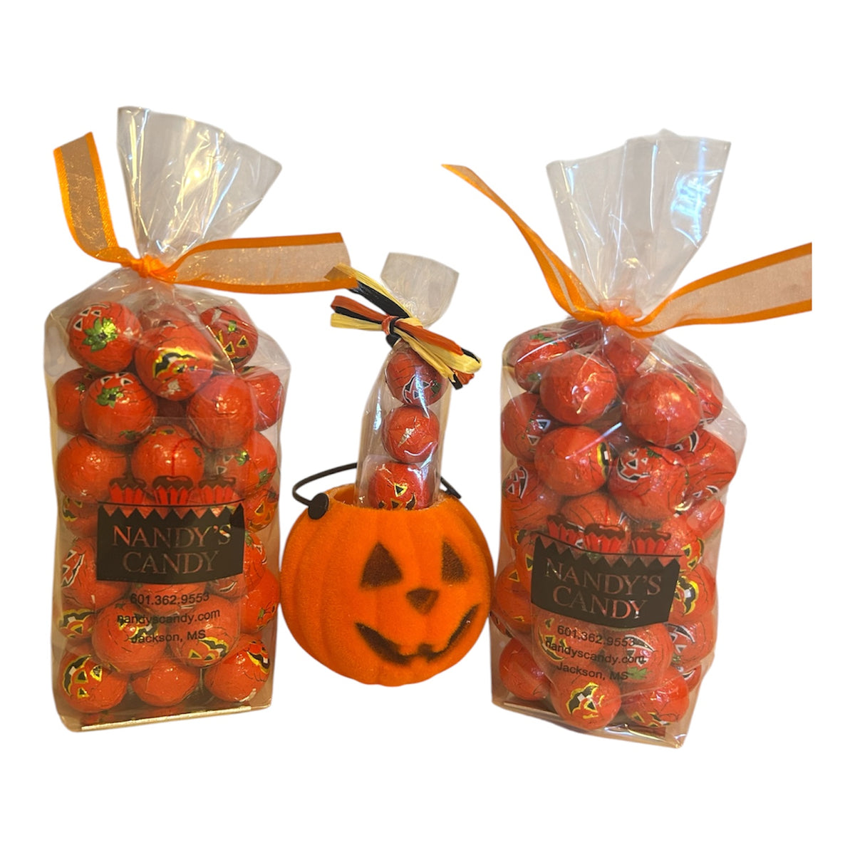 Crisp Pumpkin balls