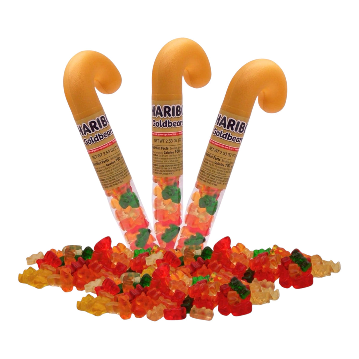 Haribo Goldbear Gummy Candy Cane