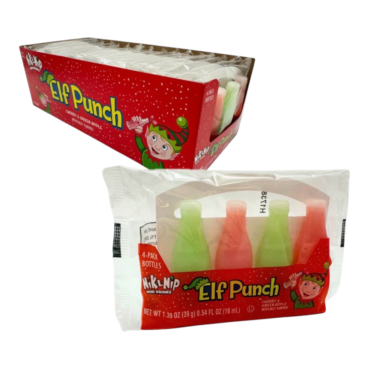 Nik-L-Nip Elf Punch