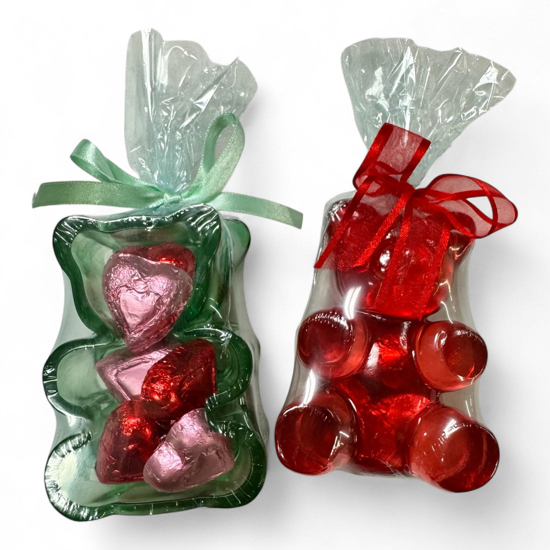 Acrylic Bear Valentine Candy Gift - Nandy&