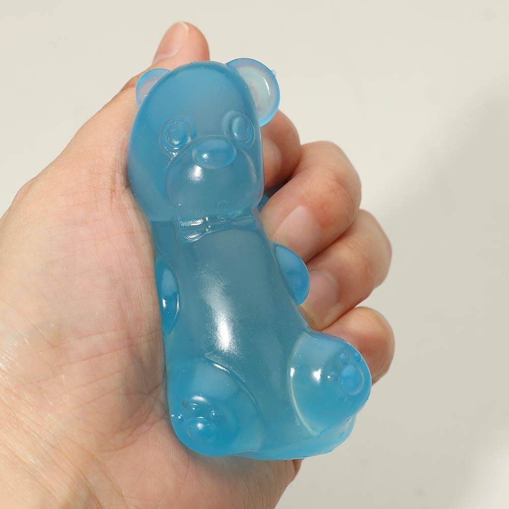 12PCS - Gummy Bear Squishy Stress Relief Toy