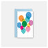 Balloons Colorful - Gift Enclosure Card - Nandy&