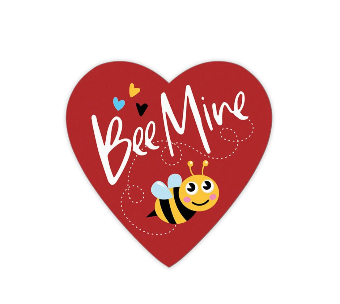 Bee Mine 4 oz. Heart Box - Nandy&