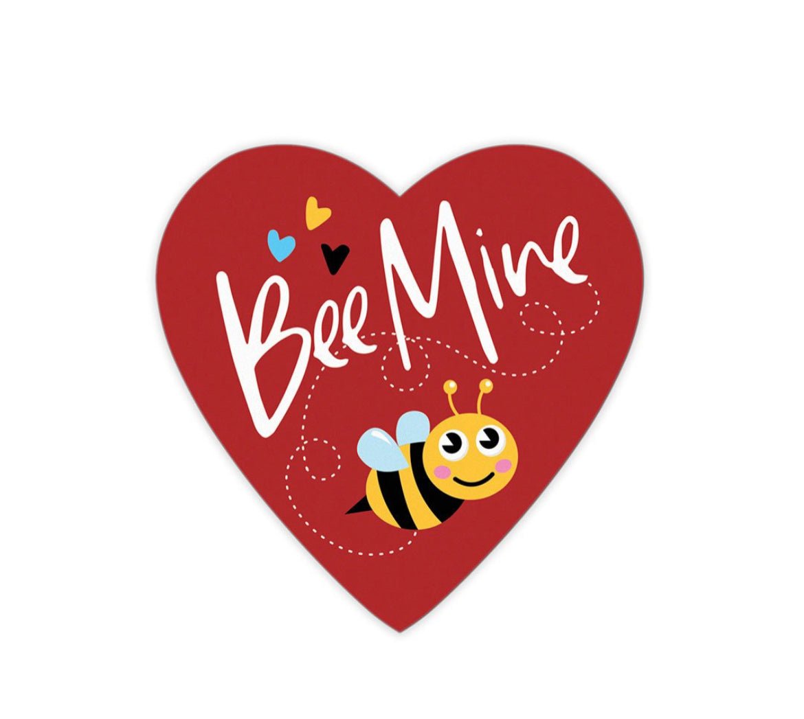 Bee Mine 4 oz. Heart Box - Nandy&