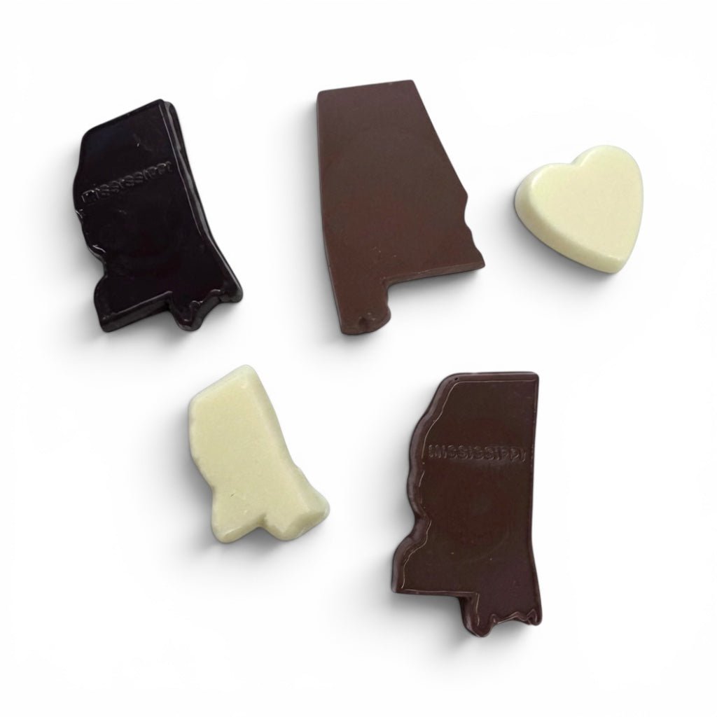 Bite Size Solid Chocolates - Nandy&