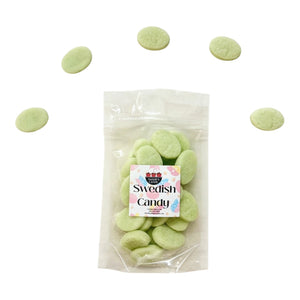 Bubs Cool Fruity Pear Swedish Candy - Nandy's CandyBubs Cool Fruity Pear Swedish Candy