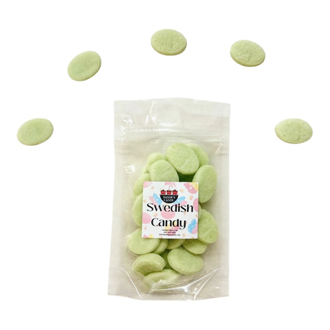 Bubs Cool Fruity Pear Swedish Candy - Nandy's CandyBubs Cool Fruity Pear Swedish Candy