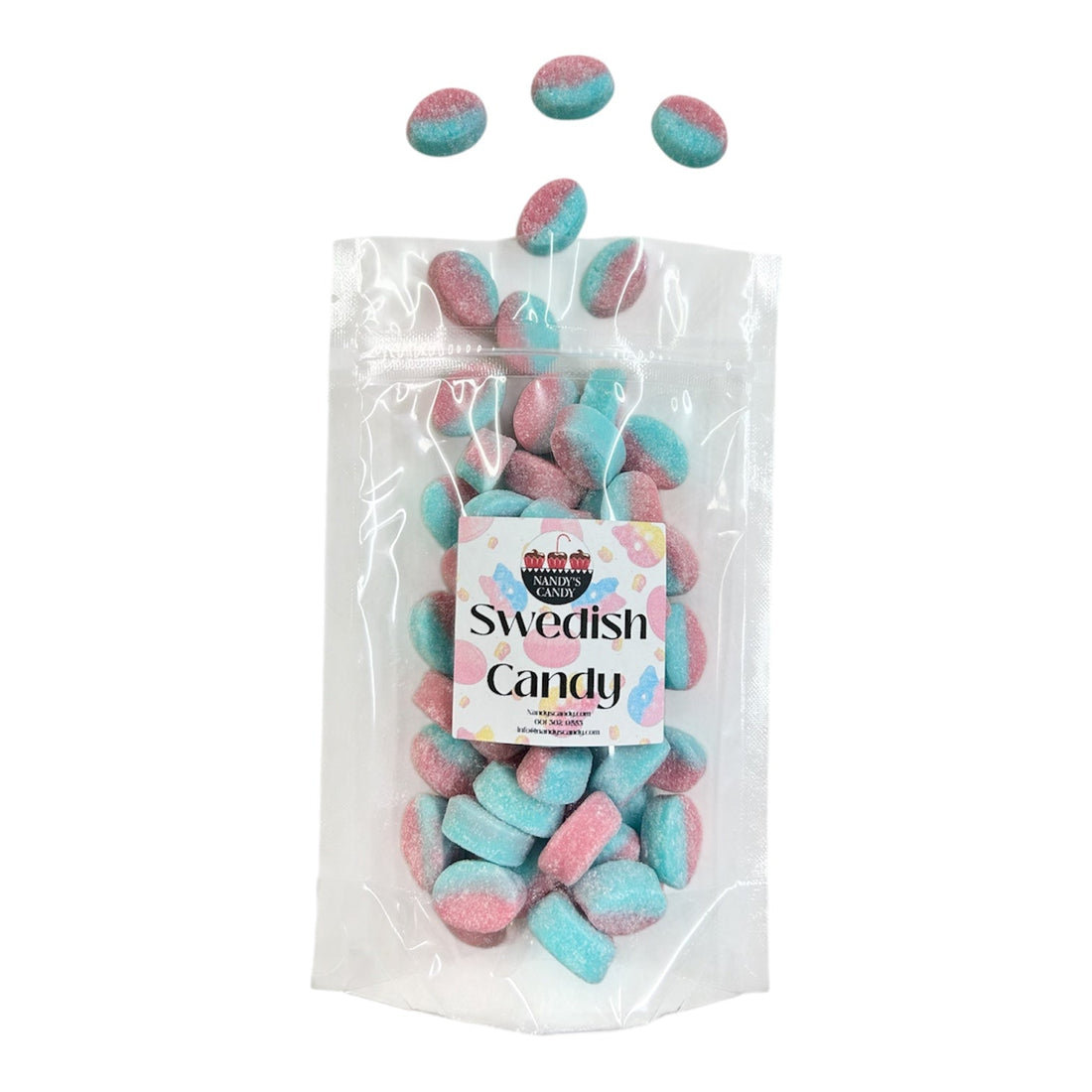 Bubs Raspberry & Blueberry Mini Ovals - Nandy&
