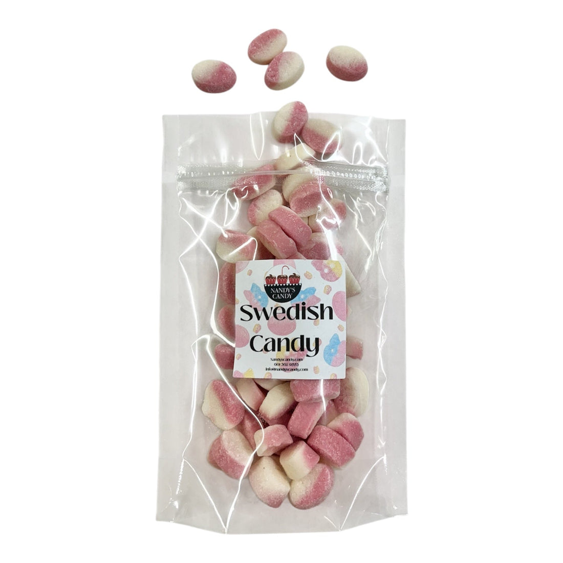 Bubs Strawberry & Vanilla Mini Ovals - Nandy&