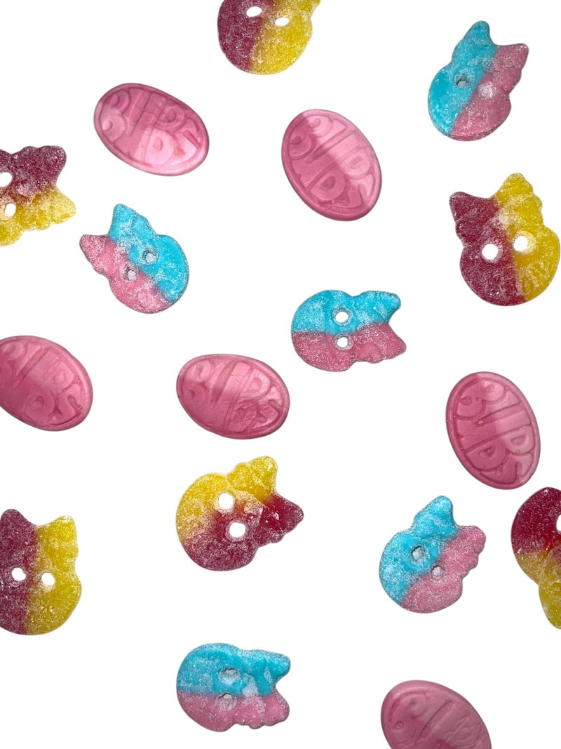 Bubs Swedish Candy Dizzy Skull - Nandy's CandyBubs Swedish Candy Dizzy Skull