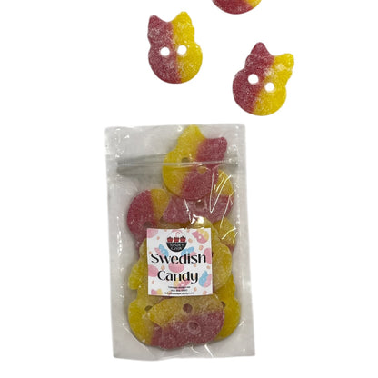 Bubs Swedish Candy Sourskull - Big - Nandy&