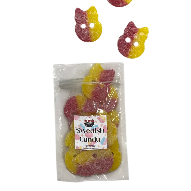 Bubs Swedish Candy Sourskull - Big - Nandy's CandyBubs Swedish Candy Sourskull - Big