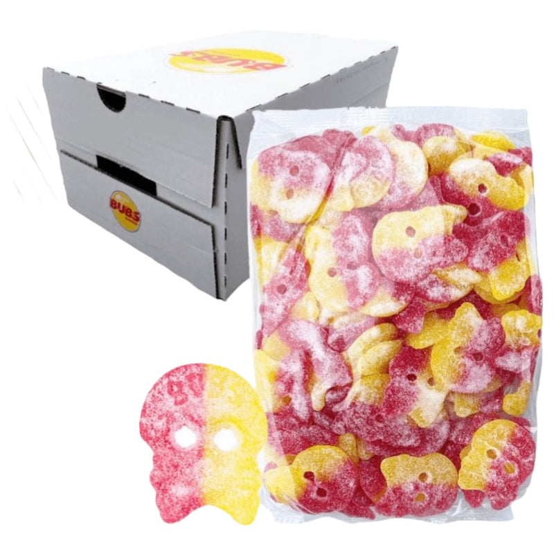 Bubs Swedish Candy Sourskull - Big - Nandy's CandyBubs Swedish Candy Sourskull - Big