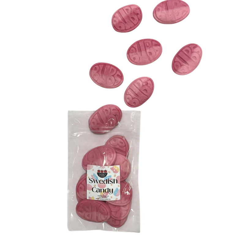 Bubs Swedish Oval Wild Strawberry Pomegranate - Nandy's CandyBubs Swedish Oval Wild Strawberry Pomegranate