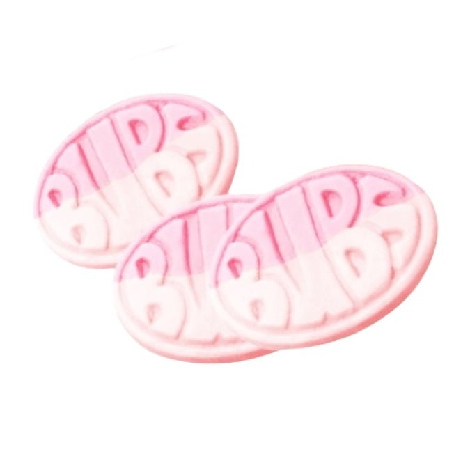 Bubs Swedish Oval Wild Strawberry Pomegranate - Nandy's CandyBubs Swedish Oval Wild Strawberry Pomegranate