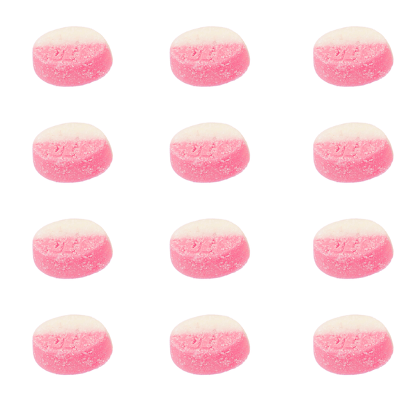 BUBS Vegan Mini Ovals Strawberry & Vanilla – Big Pick & Mix - Nandy's CandyBUBS Vegan Mini Ovals Strawberry & Vanilla – Big Pick & Mix