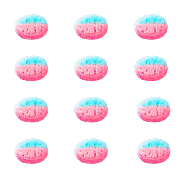 BUBS Vegan Ovals Raspberry & Blueberry Mini - Big Pick & Mix - Nandy's CandyBUBS Vegan Ovals Raspberry & Blueberry Mini - Big Pick & Mix