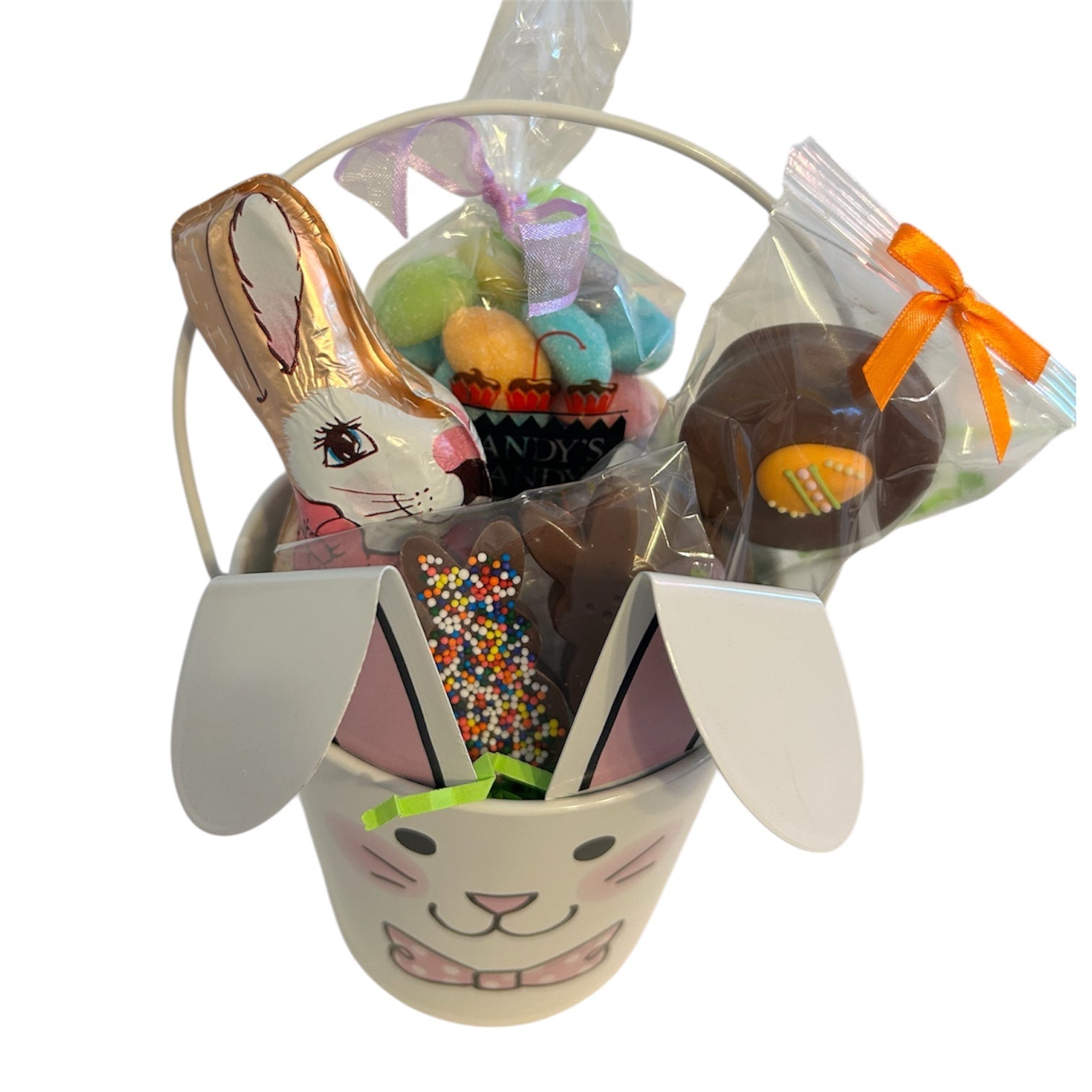 Bunny Easter Pail - Nandy&