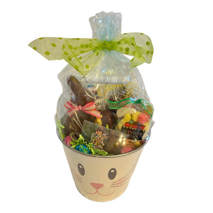 Bunny Face Easter Bucket - Nandy&