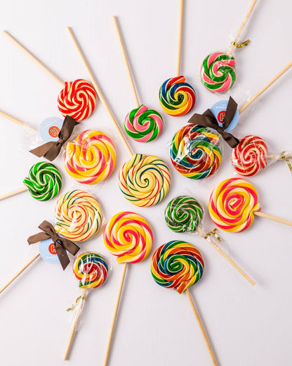Handmade Lollipop - Blue Raspberry - 1 oz