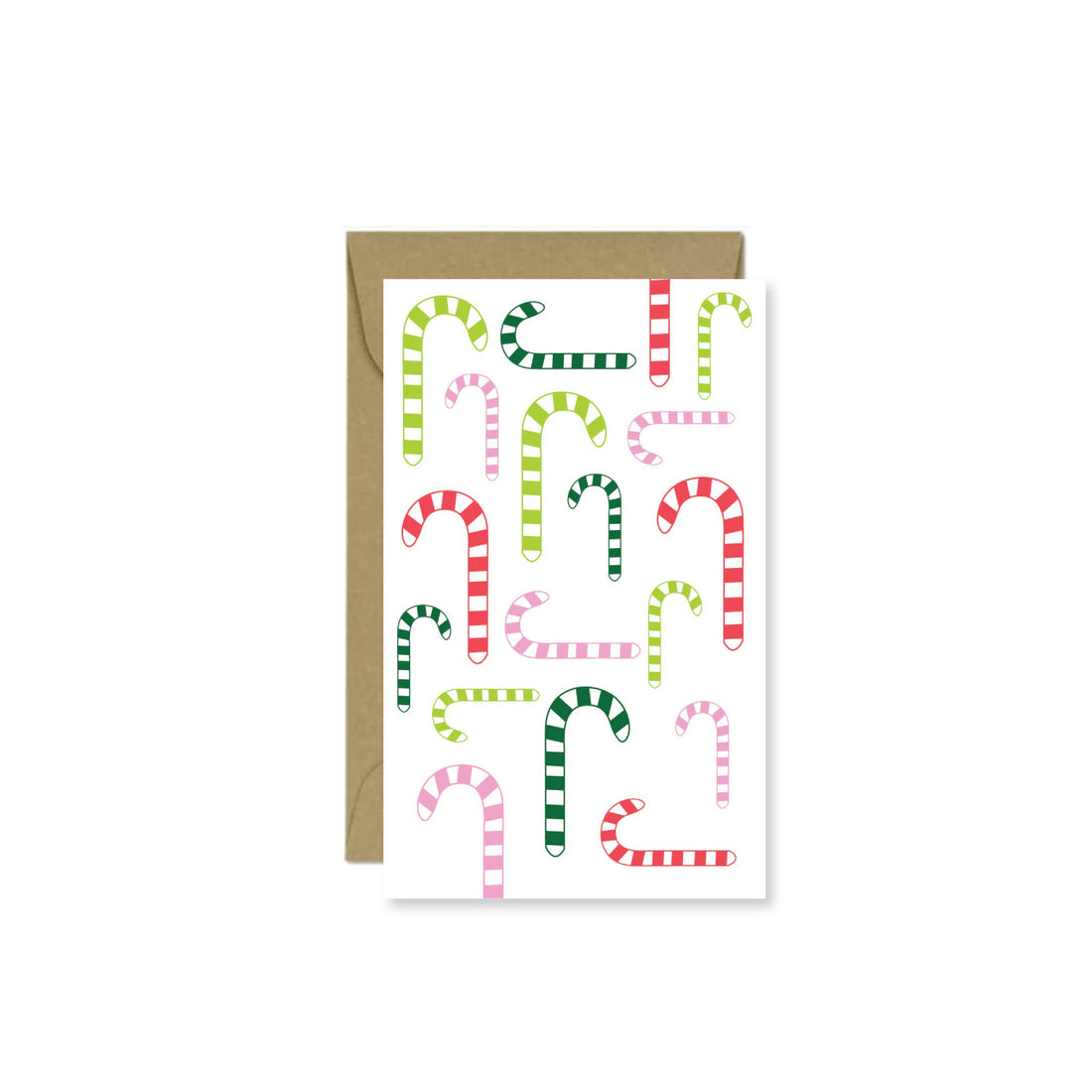 Candy Cane Mini Card - Nandy&