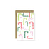 Candy Cane Mini Card - Nandy&