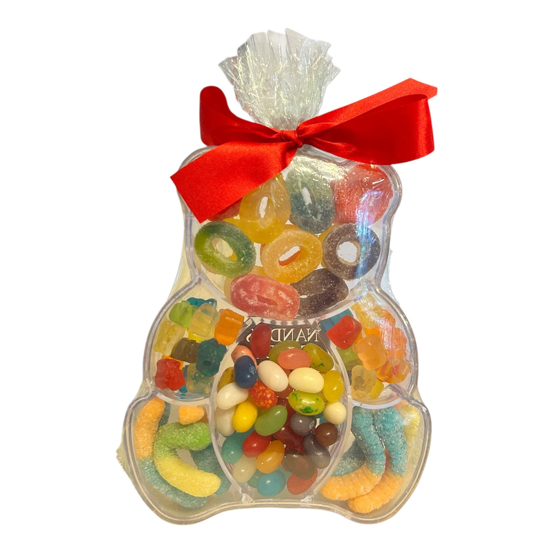 Candy Filled Bear Container - Nandy&