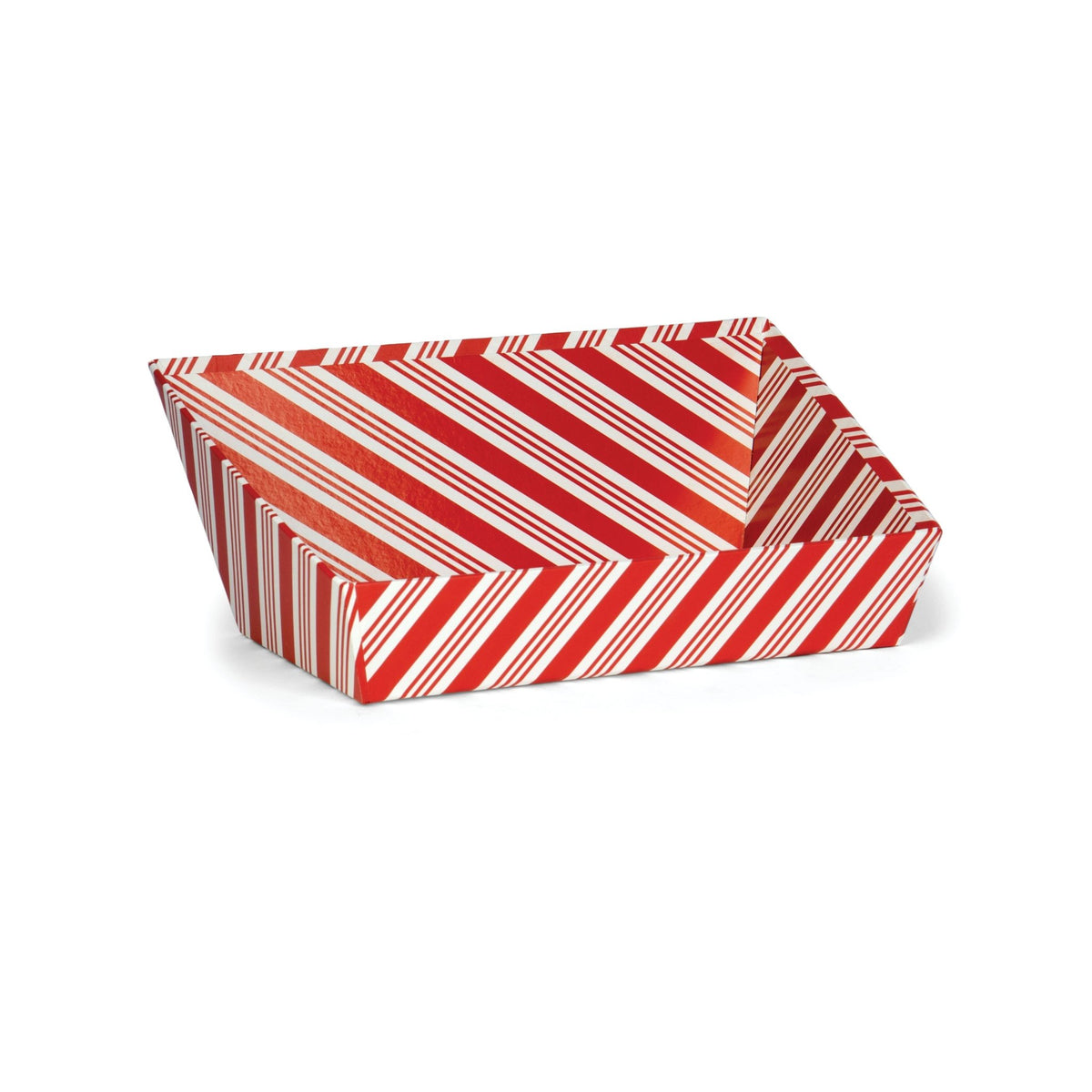 Candy Stripe Paperboard Market Tray - Nandy&