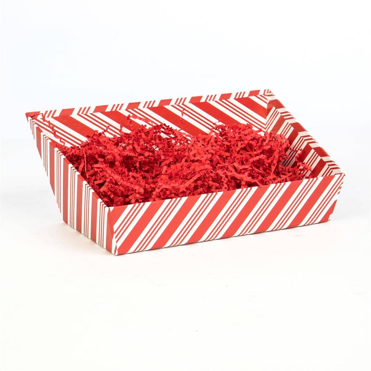 Candy Stripe Paperboard Market Tray - Nandy&